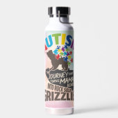 Autisme sterke moeder waterfles (Links)