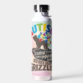 Autisme sterke moeder waterfles