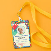 Autisme Steun Hond ID Kind of Volwassene Badge