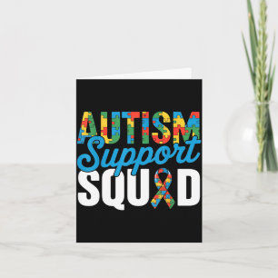 Autisme steungroep voor autisme bewustzijn autisme kaart