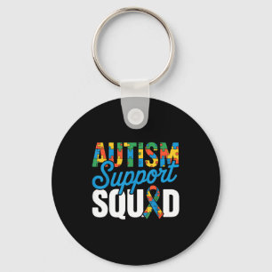 Autisme steungroep voor autisme bewustzijn autisme sleutelhanger