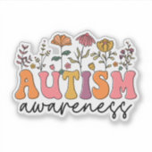 Autisme Sticker (Voorkant)