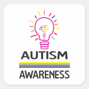Autisme Sticker - Stickers voor autisme