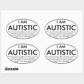 Autisme Stickers (Vel)