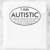 Autisme Stickers (Tas)