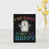 Autisme stimulerende pinguïn ik krijg flappy als i kaart (Gele Bloem)