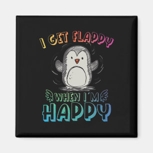Autisme stimulerende pinguïn ik krijg flappy als i magneet