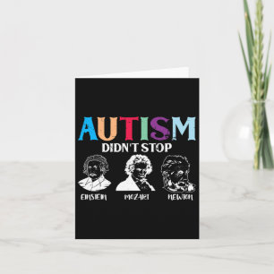 Autisme stopte niet met beroemde mensen Autisme Aw Kaart