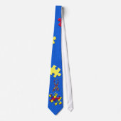 Autisme Stropdas (Voorkant)