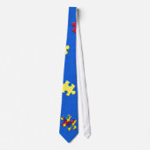 Autisme Stropdas (Voorkant)