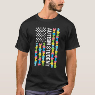 Autisme Studenten Bewustzijn I M Een Trots Docent T-shirt
