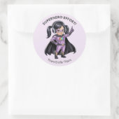 Autisme | Superhelden Prestatie Sticker (Tas)