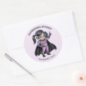 Autisme | Superhelden Prestatie Sticker (Envelop)