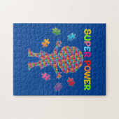 Autisme, superkracht legpuzzel (Horizontaal)