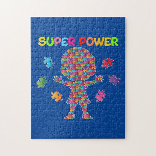 Autisme, superkracht legpuzzel (Verticaal)