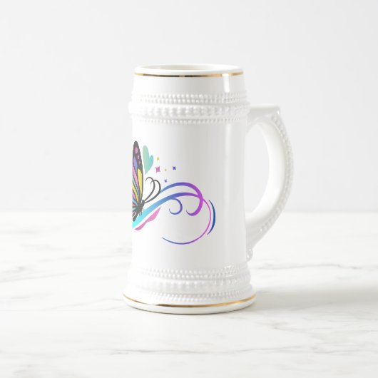 Autisme Symbool Gift Mok (Voorkant rechts)