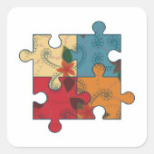 Autisme symbool sticker (Voorkant)