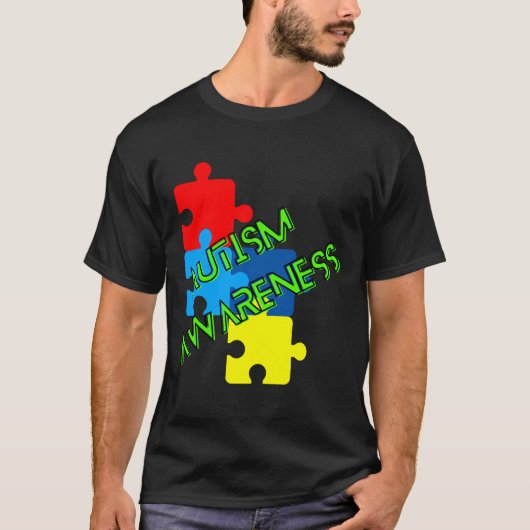 Autisme T-shirt (Voorkant)