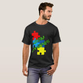 Autisme T-shirt (Voorkant volledig)