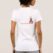 Autisme... T-shirt (Achterkant)