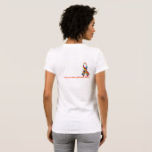 Autisme... T-shirt (Achterkant volledig)