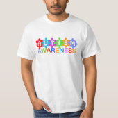 Autisme T-shirt (Voorkant)