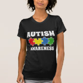 Autisme T-shirt (Voorkant)