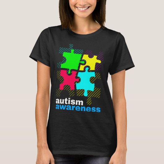 Autisme T-shirt (Voorkant)