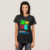 Autisme T-shirt (Voorkant volledig)