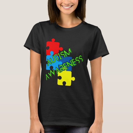 Autisme T-shirt (Voorkant)