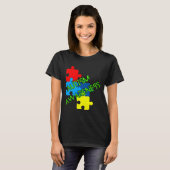Autisme T-shirt (Voorkant volledig)