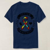 Autisme T-shirt (Design voorkant)