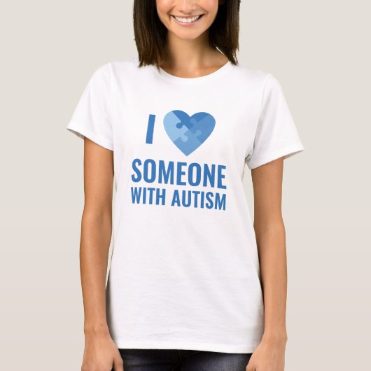 Autisme T-shirt (Voorkant)