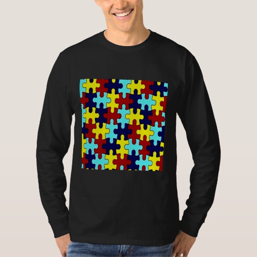 Autisme T-shirt (Voorkant)