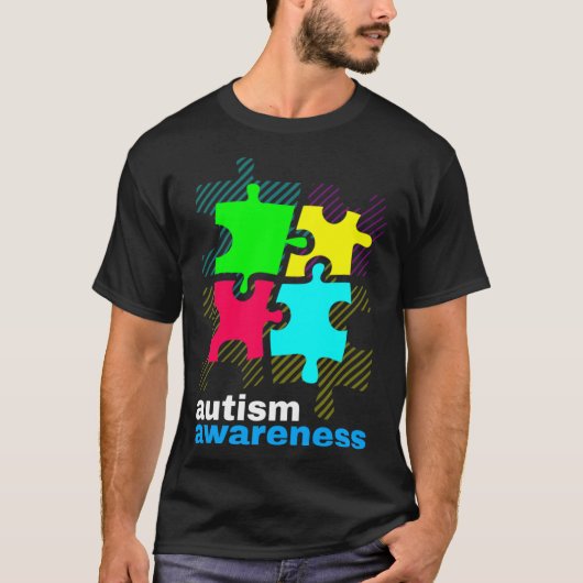 Autisme T-shirt (Voorkant)
