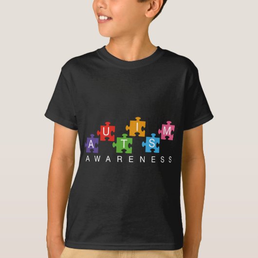 Autisme T-shirt (Voorkant)