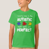 Autisme T-shirt (Voorkant)