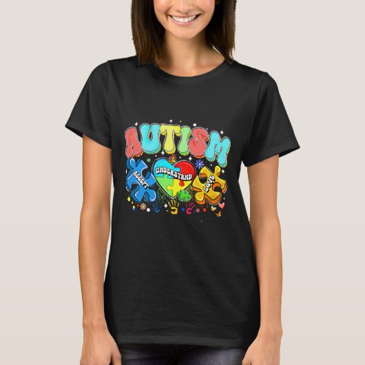 autisme t-shirt (Voorkant)