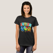 autisme t-shirt (Voorkant volledig)