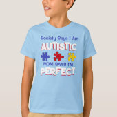 Autisme T-shirt (Voorkant)