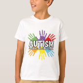 Autisme T-shirt (Voorkant)