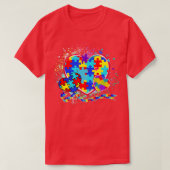 Autisme T-shirt (Design voorkant)