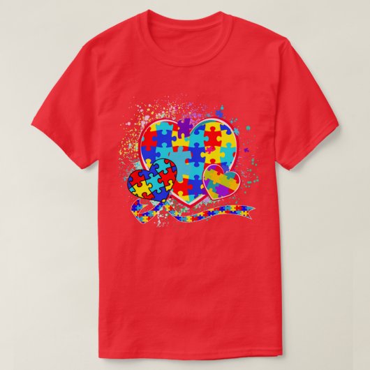 Autisme T-shirt (Design voorkant)