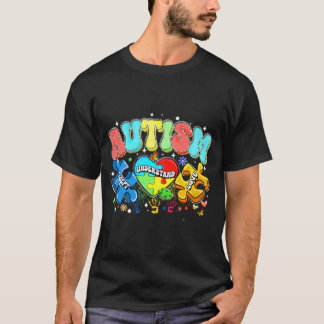 autisme t-shirt