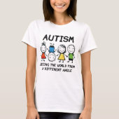 Autisme T-shirt (Voorkant)