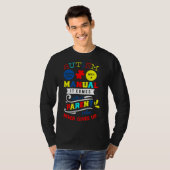 Autisme T-shirt (Voorkant volledig)