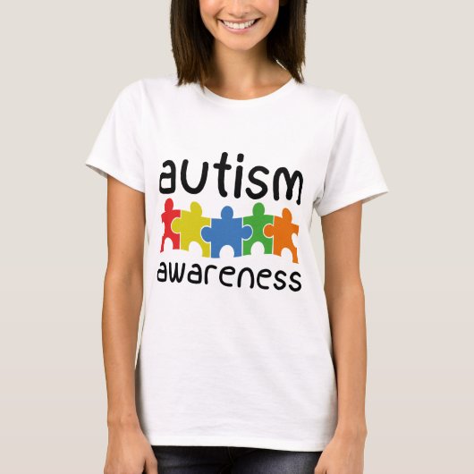 Autisme T-shirt (Voorkant)