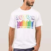 Autisme T-shirt (Voorkant)