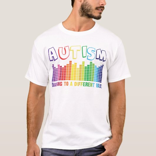 Autisme T-shirt (Voorkant)