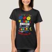 Autisme T-shirt (Voorkant)